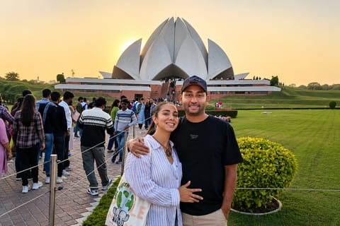 From Delhi Airport: Private Old & New Delhi Layover Tour