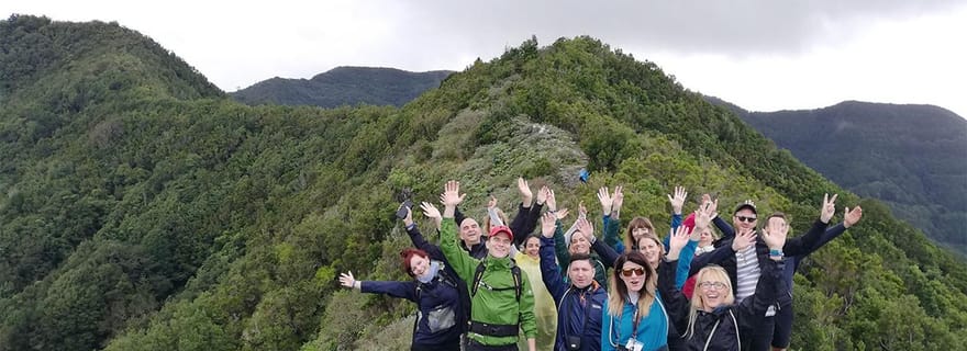 Cruz del Carmen : Randonnée à Anaga avec des produits alimentaires locaux