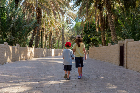 Abu Dhabi: Al Ain Layover Tour with Airport & Hotel Pickup