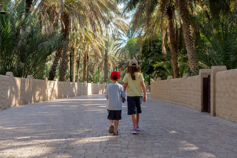 Abu Dhabi: Al Ain Layover Tour with Airport & Hotel Pickup