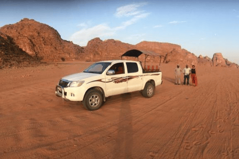 Circuit privé de 3 jours au Wadi Rum et à la mer Morte