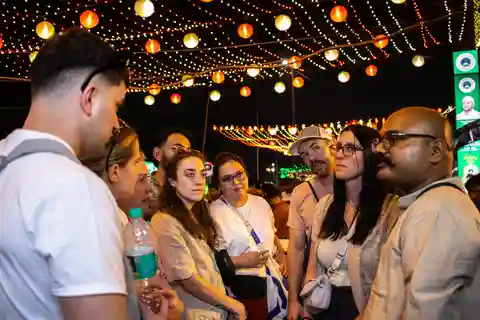 Tour gastronómico em Old Delhi: Um banquete noturno