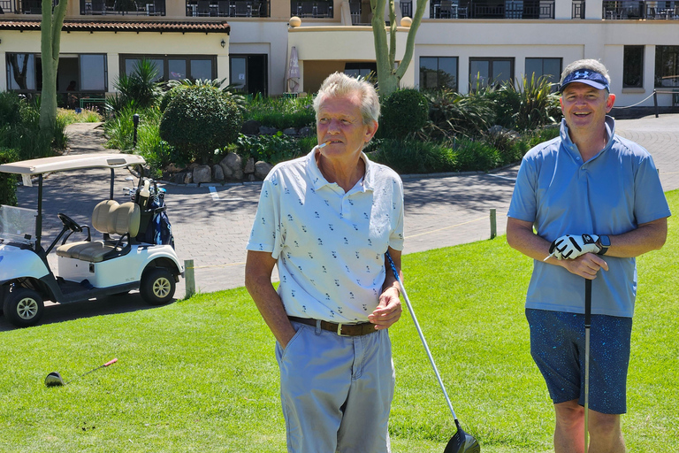 Golfe em campos de golfe locais em Joanesburgo e Pretória