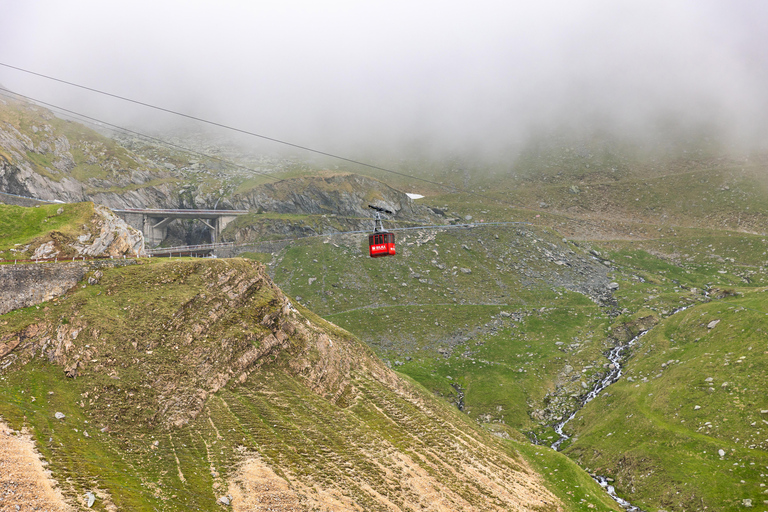 Romania Transfagarasan & Transalpina Epic Roads Private Tour