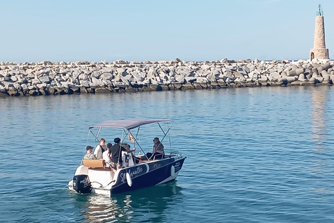 ماربيا: تأجير قوارب بدون ترخيص لمشاهدة الدلافينإيجار لمدة 30 دقيقة