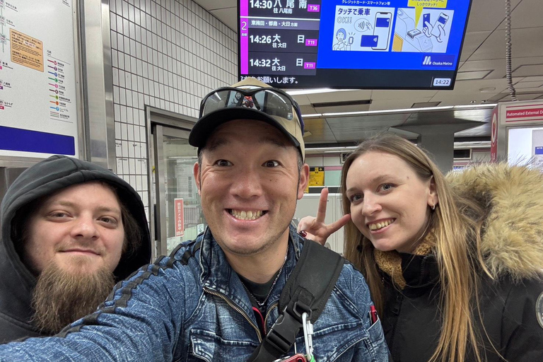 Osaka: Private Customizable Shopping Tour with Guide Osaka: 4Hour Private Customizable Shopping Tour with Guide