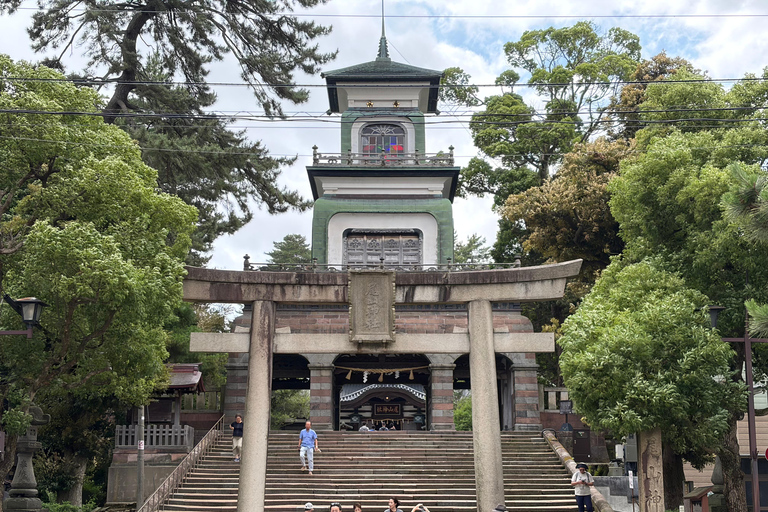 Kanazawa: Private Hidden Waterways, Castle & Kenrokuen Tour