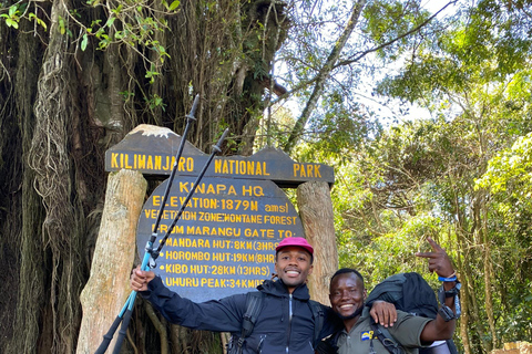 Kilimanjaro: 6-Day Western Breach Route Guided Climb