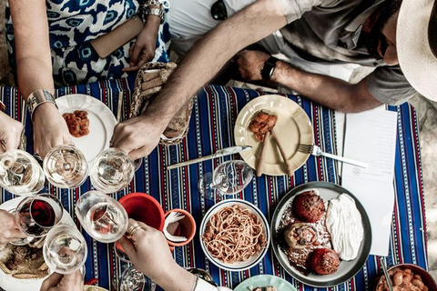 Chania: Visita a la Bodega Manousakis con Cata de Vinos