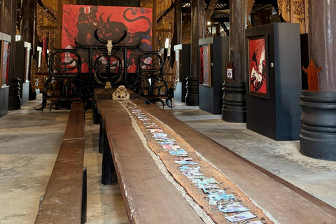 Day tour visit the top attractions in chiang rai