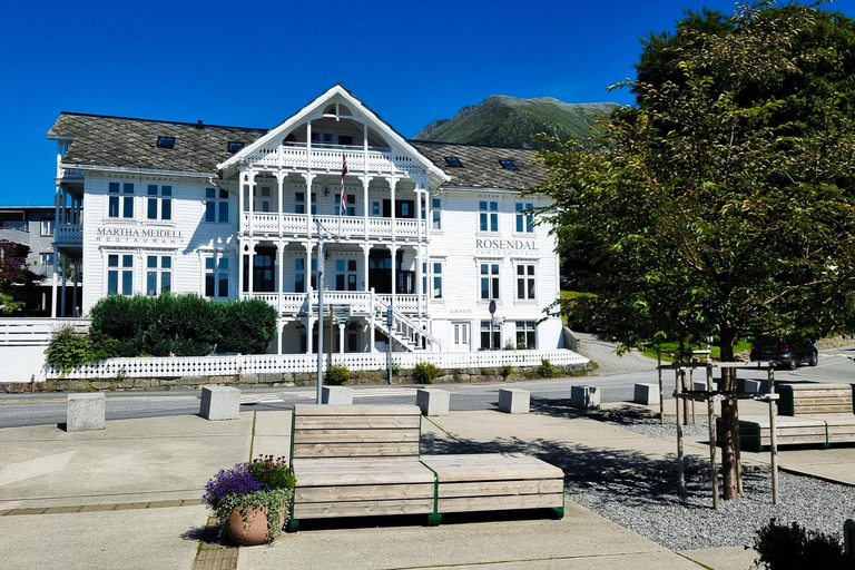 Bergen: Cruise to beautiful Rosendal by the Hardangerfjord