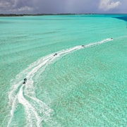 Moto acuática por Bora Bora - A toda velocidad por el paraíso