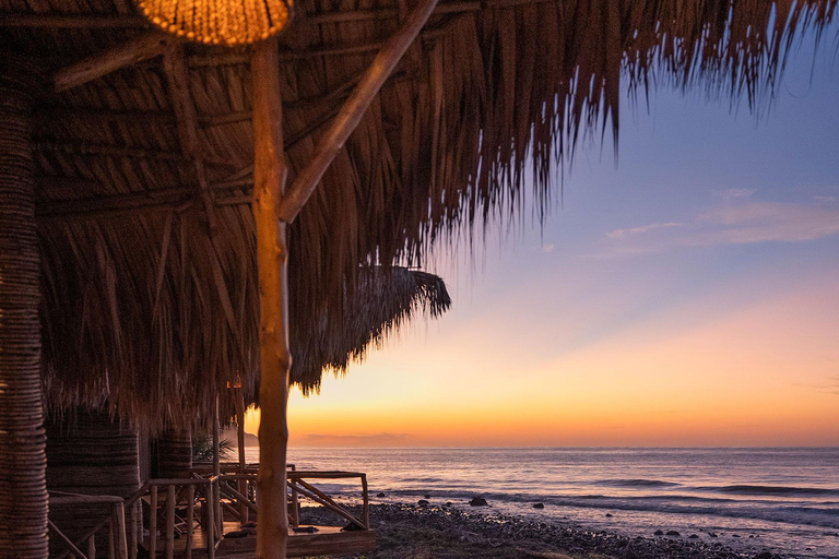 Sunset Park Amusement Park, El Zonte Beach, and Puerta del Diablo