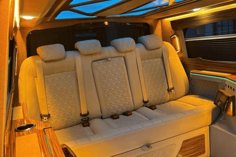 إسطنبول: خدمة نقل خاصة لكبار الشخصيات من/إلى مطار إسطنبولمن مطار اسطنبول إلى الجانب الأوروبي