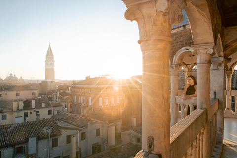 Venice: Scala Contarini del Bovolo Entry Ticket