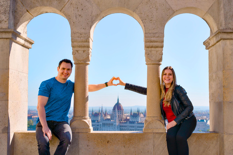 Budapest: Private Fisherman’s Bastion Photoshoot