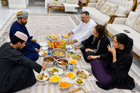From Muscat: Authentic Omani Dinner with a Local Family
