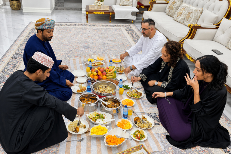 From Muscat: Authentic Omani Dinner with a Local Family