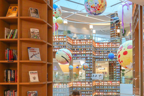 Seoul: Jangtaesan, Starfield Library, & Suwon Day Trip