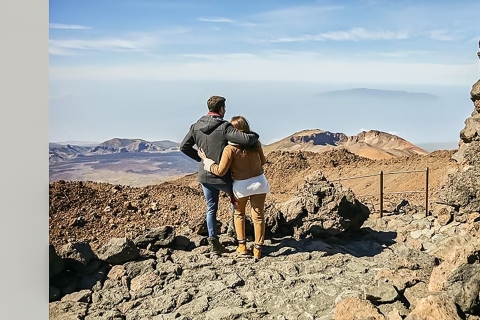 Mount Teide: Tour with Cable Car Ticket Cable Car & Transfer from Costa Adeje, Americas & Cristianos