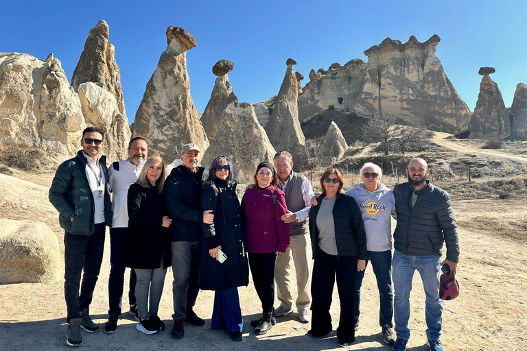 Cappadocia: Private Tour with Guide, Coffee, and Wi-Fi
