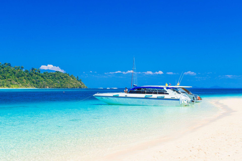 Phuket: Dagsutflykt till Koh Rok och Koh Ha (bästa av marinparken)