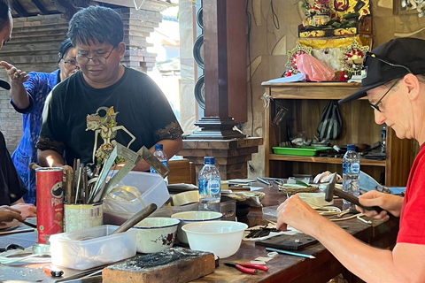 BALI: Cursus zilveren sieraden makenBALI: Cursus zilveren sieraden maken met rondleiding door Ubud