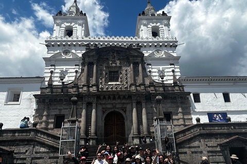 Quito: Historic Center + Chocolate Experience Historic Center of Quito + Chocolate Experience