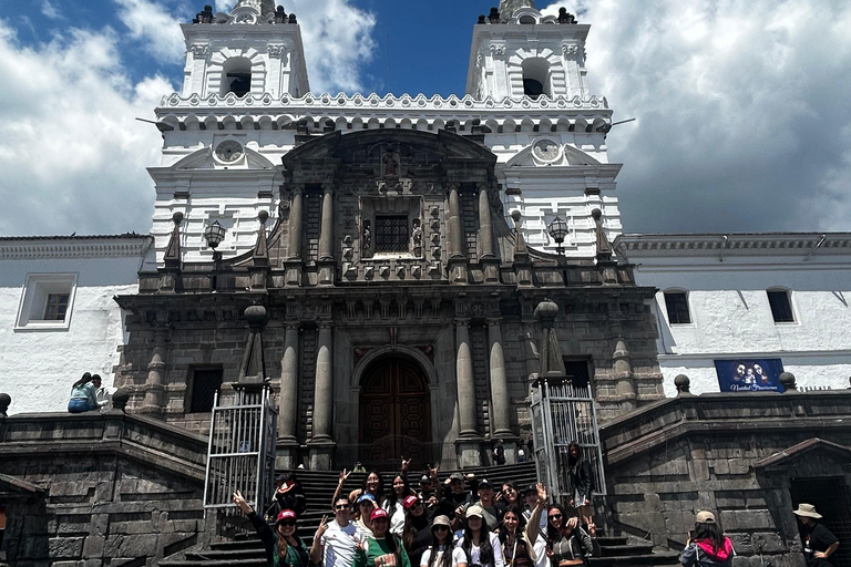 Quito: Historic Center + Chocolate Experience Historic Center of Quito + Chocolate Experience