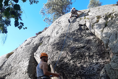 Llanberis: Rock Climbing Experience