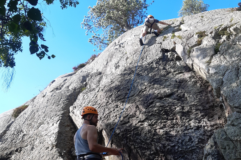 Llanberis: Rock Climbing Experience