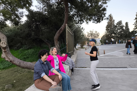 Athens: Horror Mythology Evening Tour with a Guide Full Experience