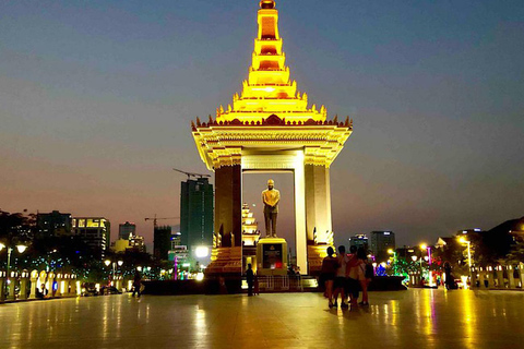 Phnom Penh: 10 Iconic Evening City Highlights by Tuk-Tuk