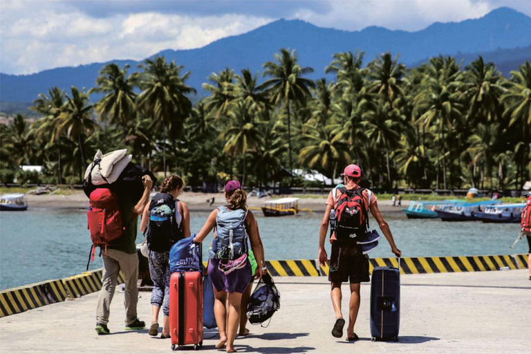 Fast Boat Transfer: Lombok/Gili Islands to Nusa Penida, Bali Gili Air to Serangan