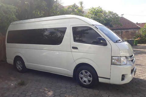 Private Bali Tour Charter