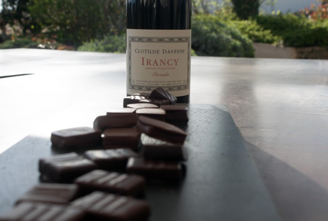 Visit Wine and chocolat tasting at Chablis. in Chablis, France
