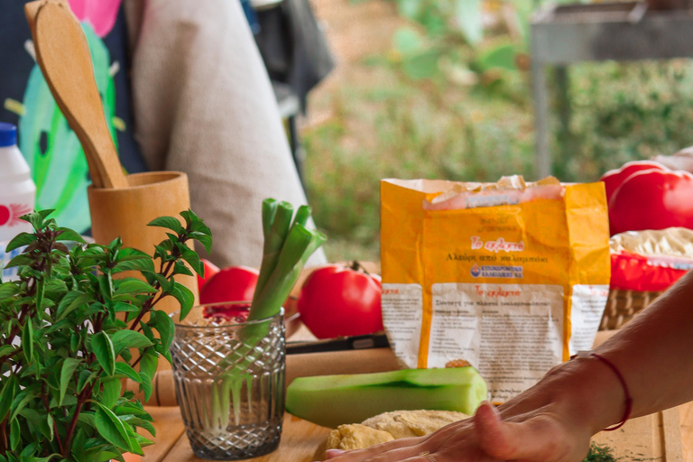 Kefalonia: Greek Meze Cooking Class on a Farm