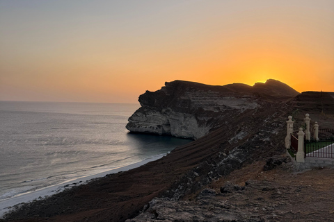 Salalah: Scenic West Coast Cliffs & Shaat Viewpoint