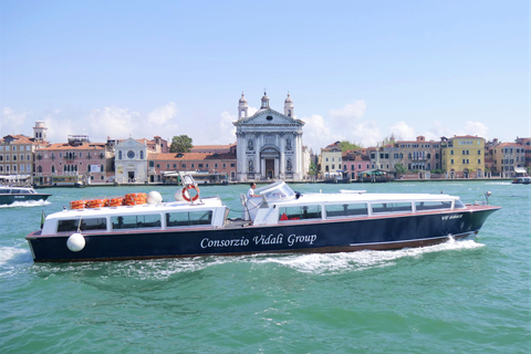 Tour de la laguna de Venecia: Murano, Burano y TorcelloViaje de 4,5 horas con salida desde Riva degli Schiavoni