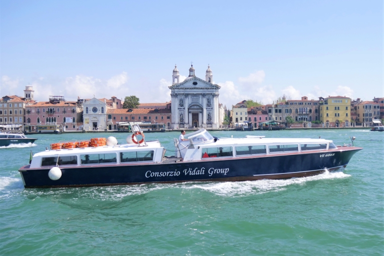 Tour de la laguna de Venecia: Murano, Burano y TorcelloViaje de 4,5 horas con salida desde Riva degli Schiavoni