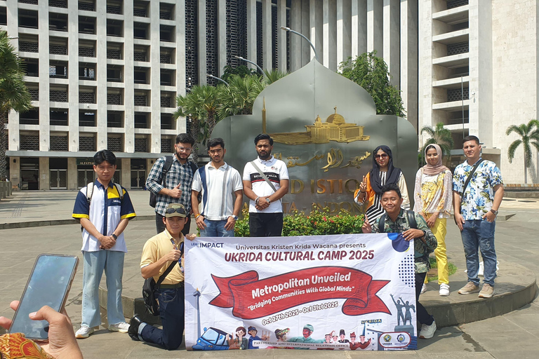 Jakarta walking tour