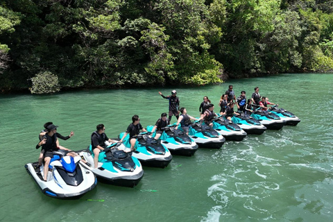 Złoty pakiet Mangrove Jet Ski Tour Darmowy film z dronaOpcja podwójnego skutera wodnego