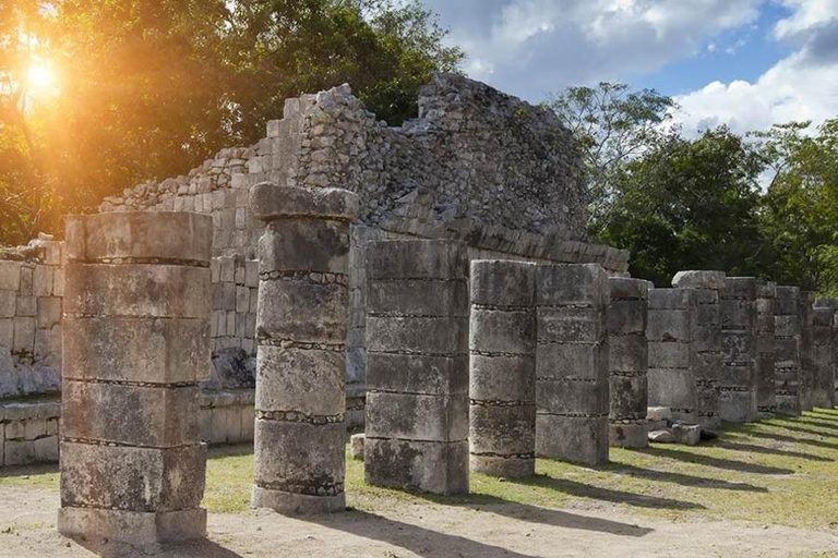 Tulum: Suytun och Ikkil Cenote, Chichen Itza &amp; ValladolidTulum: Suytun och Ikkil Cenote, Chichen Itza och Valladolid