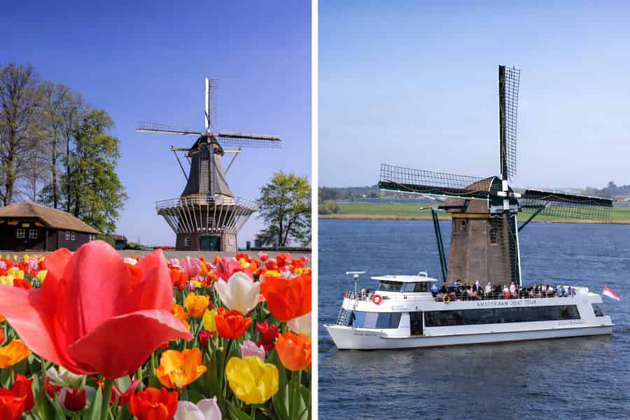 Amsterdam: Tour zu den Keukenhof Gärten mit Windmühlenkreuzfahrt. Foto: GetYourGuide Amsterdam: Tour zu den Keukenhof Gärten mit Windmühlenkreuzfahrt. Foto: GetYourGuide