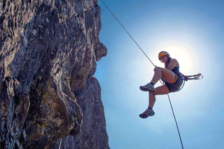 Johannesburg: Abseiling &amp; Transfer tur och retur ingår Lanseria