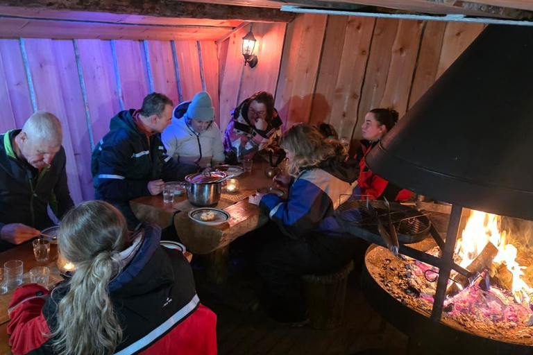 Levi: Ice Fishing Experience with Bonfire and Lunch
