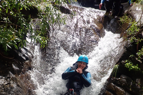 Madeira Canyoning Level 2 – Waterfalls & Rappels Adventure Madeira Canyoning Level 2 – No transfer