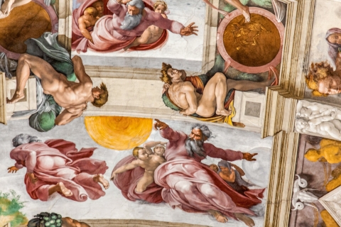 Rome: Vaticaanse Musea & Sixtijnse Kapel Skip-the-Line TourRondleiding in het Spaans
