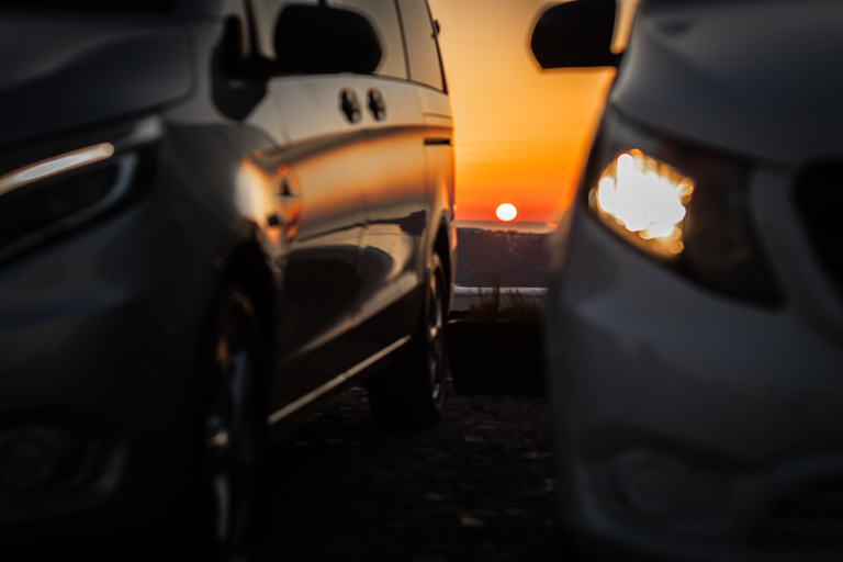 Santorini: Private Car & Driver at Your Disposal 7-Hour Private Disposal Car and Driver