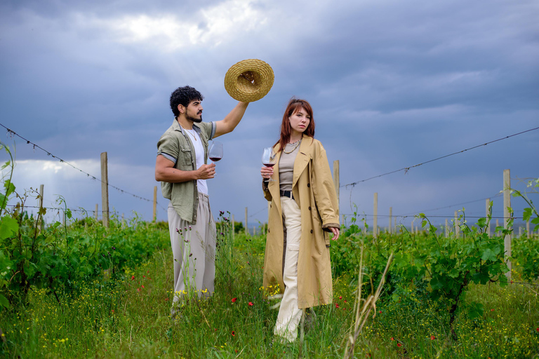 Yerevan: Wine Tasting and Vineyard Lunch at Voskeni Winery